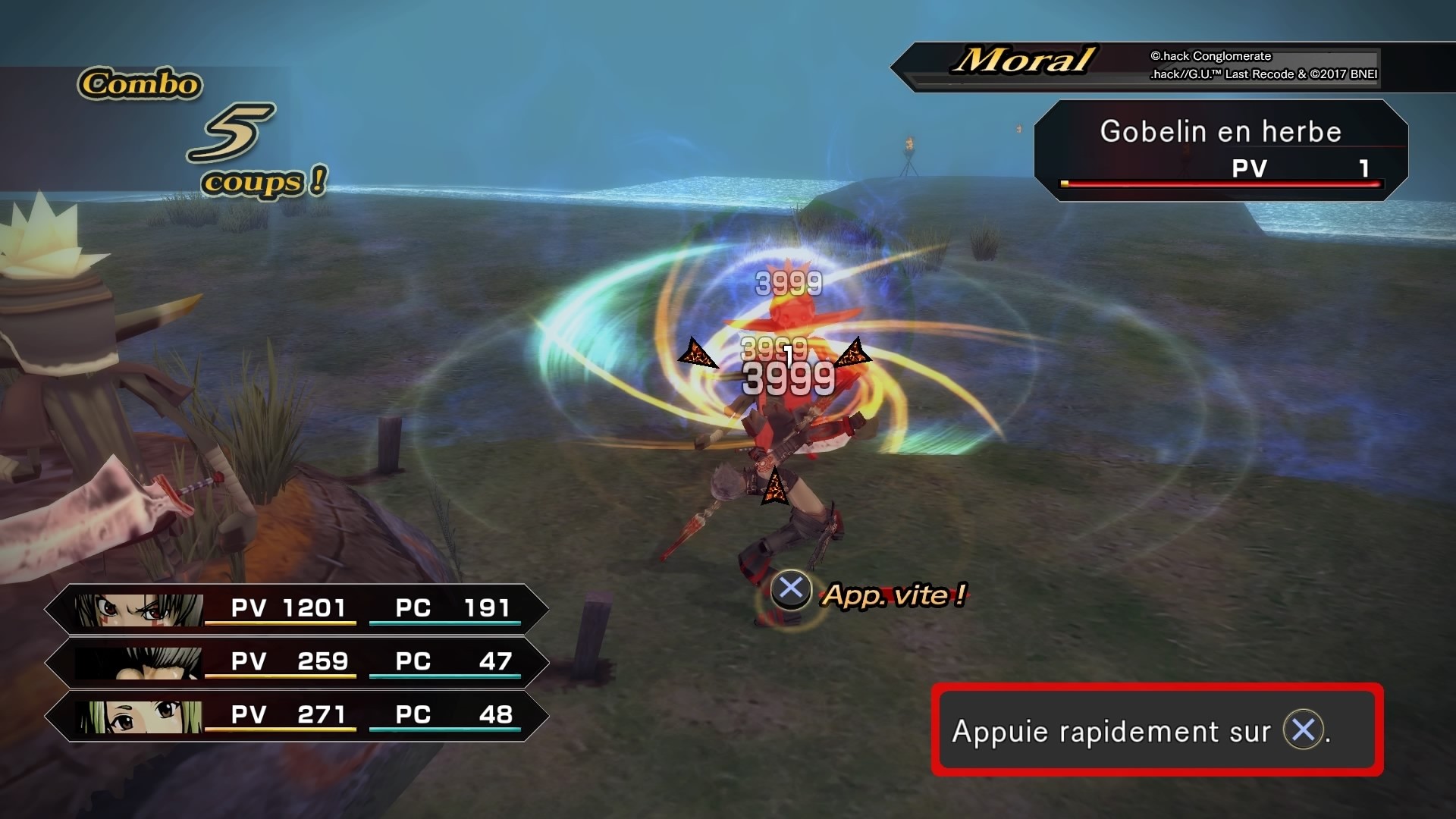 .Hack//G.U. Last Recode - Imagen 20